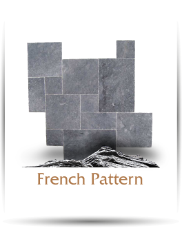 globus stone french pattern